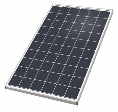 KIOTO 330 Wp Alu-natur
