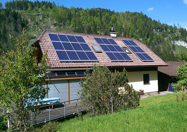 Photovoltaik Einfamilienhaus Photovoltaik Einfamilienhaus